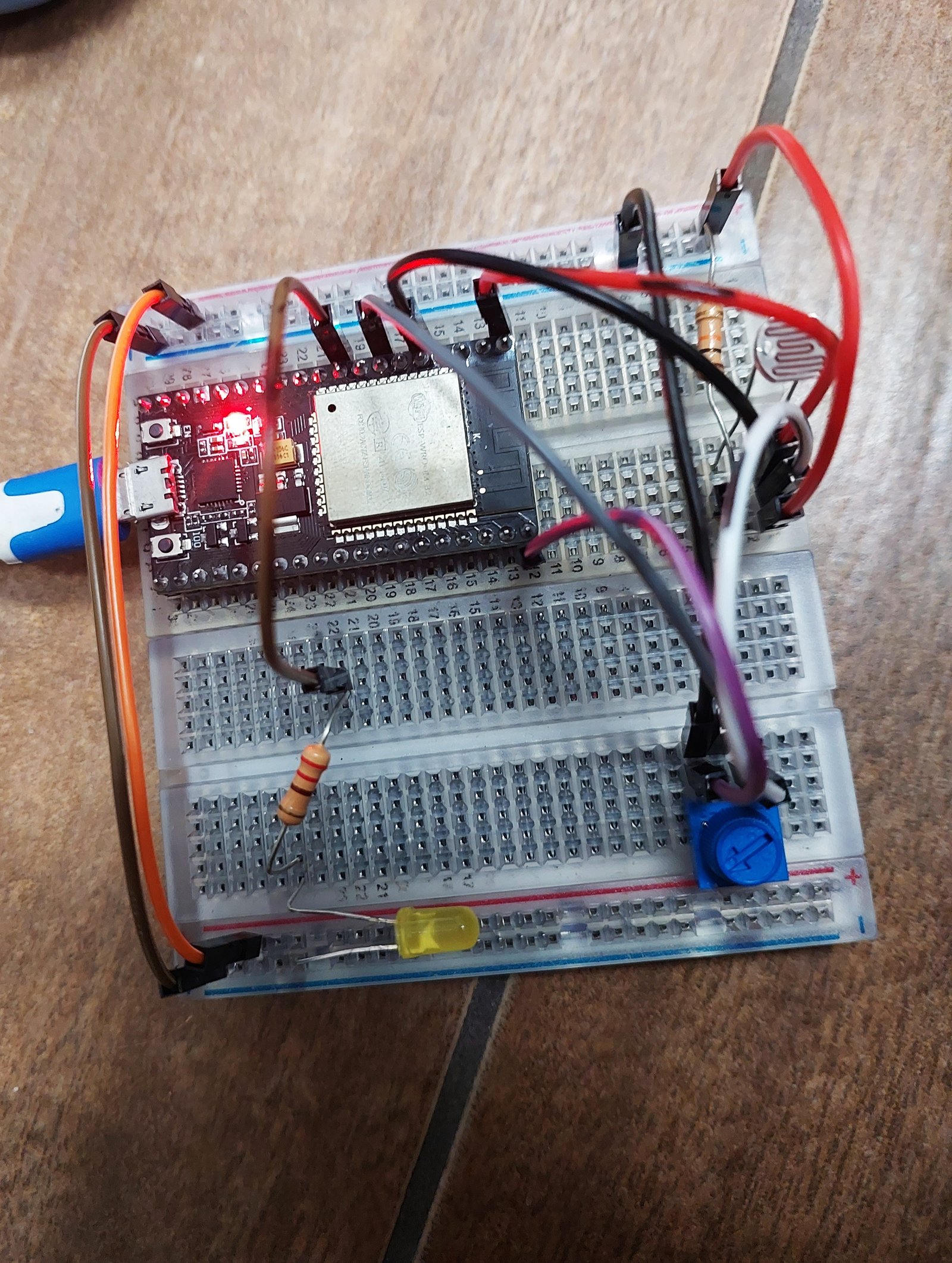 IOT Smart Night Lamp Project